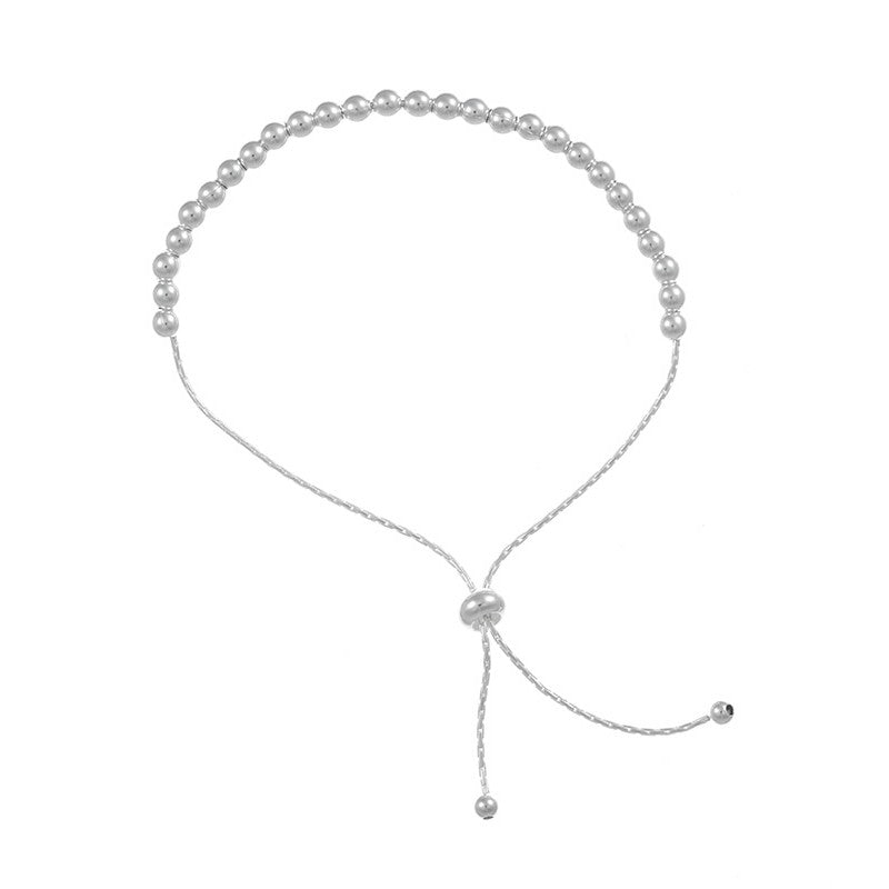 925 Silberarmband mit Kugeln | KOOMPLIMENTS 