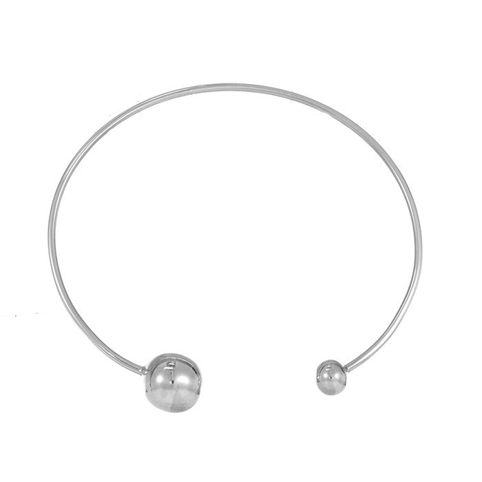 Feines Silberarmband mit Kugeln | KOOMPLIMENTS