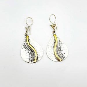 Silver earrings - KELLA