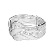 Der Puzzle-Ring oder Ring der Sultane aus 925 Silber | KOOMPLIMENTS