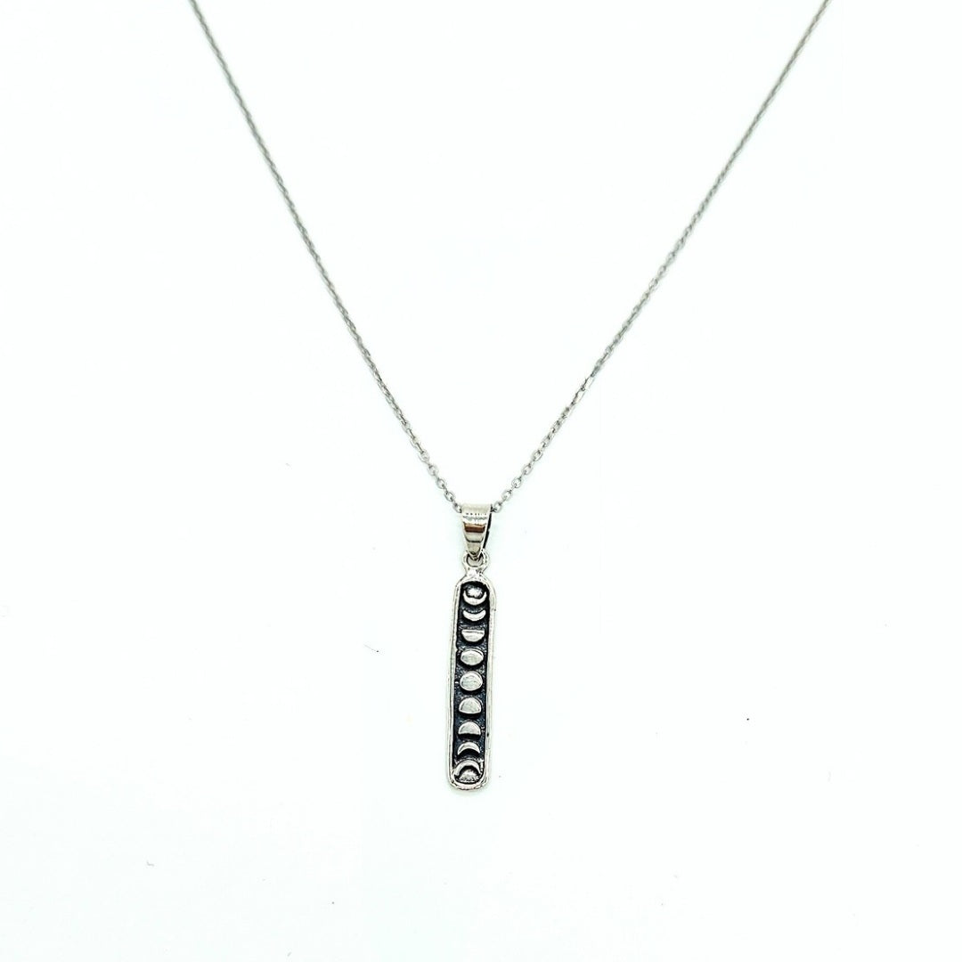 925 Silberring mit Mondphase | Silberschmuck Schweiz | KOOMPLIMENTS