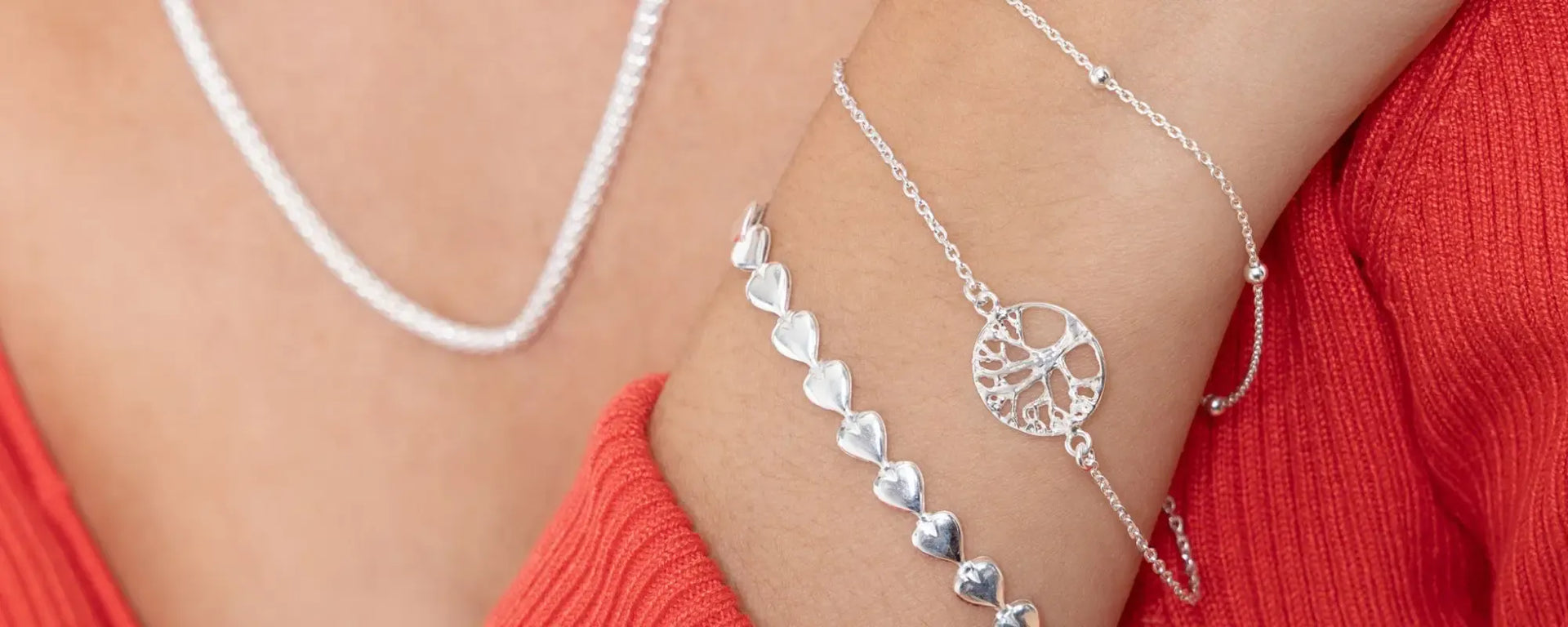 925 Silberarmbänder in der Schweiz | KOOMPLIMENTS