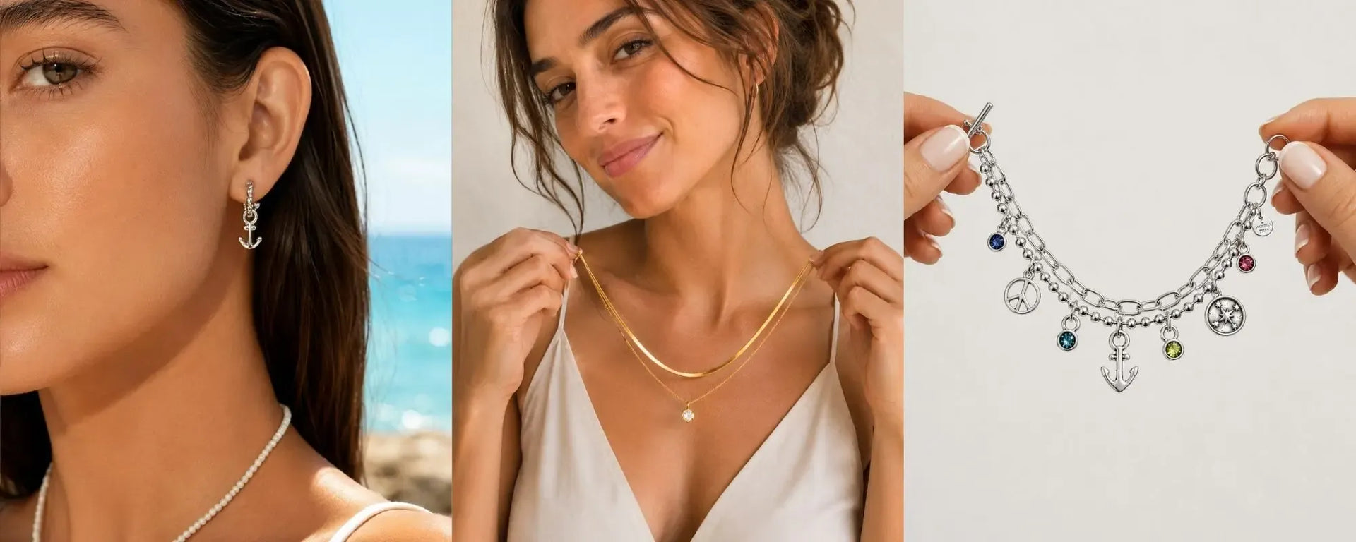 Schmuck für den Sommer
