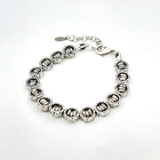 Armband mit Ringen und Scheiben - Eleonore Armband KOOMPLIMENTS