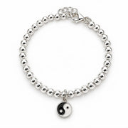 Armband mit Yin-Yang Armband KOOMPLIMENTS