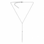 ASTERIA Halskette in Silber - Eleganz mit fliessender Linie Halsketten KOOMPLIMENTS