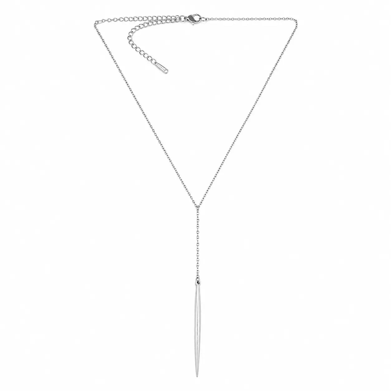 ASTERIA Halskette in Silber - Eleganz mit fliessender Linie Halsketten KOOMPLIMENTS