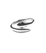 Damen Ring Silber in Schlangenform - Snake Ringe KOOMPLIMENTS