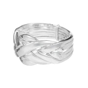 Der Ring des Sultans – Türkischer Ehering aus 925 Silber (6 verschlungene Ringe) Ringe KOOMPLIMENTS