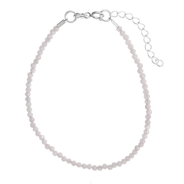 Feines Armband mit Mondstein-Perlen - ESSENZIAS Armband KOOMPLIMENTS
