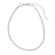 Feines Armband mit Mondstein-Perlen - ESSENZIAS Armband KOOMPLIMENTS