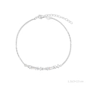 Feines Armband mit Zirkonia - INDIGO Armband KOOMPLIMENTS