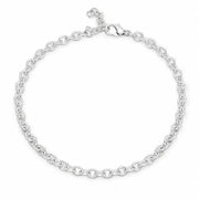 Gliederkette-Halskette in Silber - Zeitlose Eleganz - MIKAELA Halsketten KOOMPLIMENTS