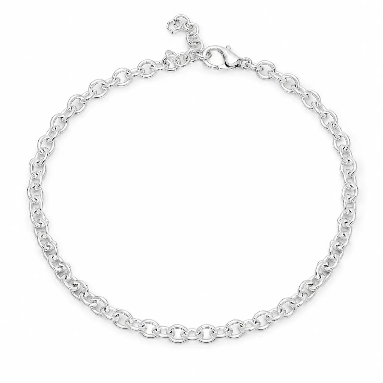 Gliederkette-Halskette in Silber - Zeitlose Eleganz - MIKAELA Halsketten KOOMPLIMENTS