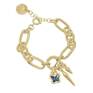 Cadena de oro con colgante de mariposa - BUTTERFLY