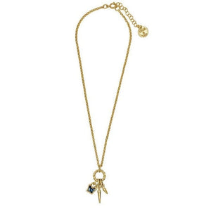 Gold Halskette mit Schmetterling - BUTTERFLY