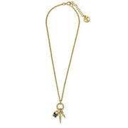 Gold Halskette mit Schmetterling - BUTTERFLY Halsketten KOOMPLIMENTS
