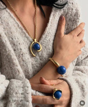 Grosse Schmuck mit Keramikperlen | KOOMPLIMENTS
