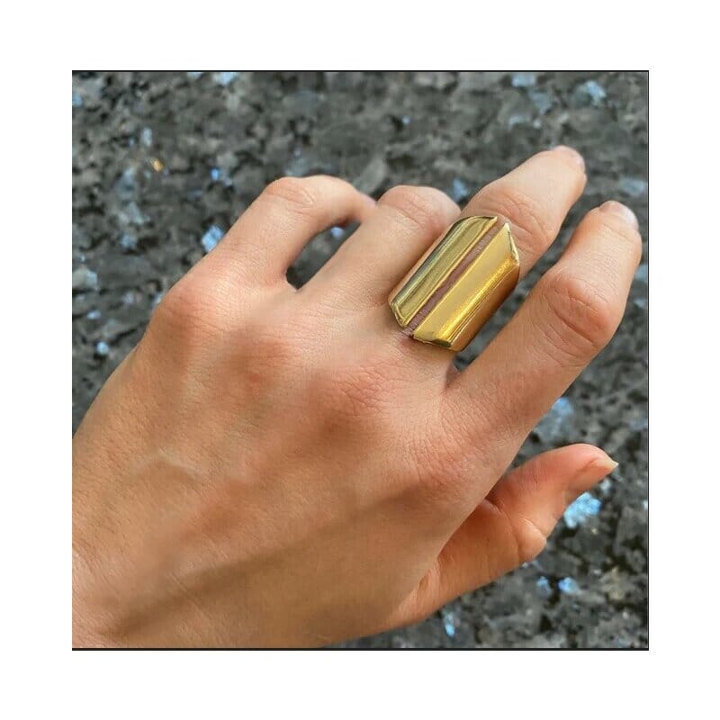 Grosser matter Ring - Gladiator Ringe KOOMPLIMENTS