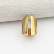 Grosser matter Ring - Gladiator Ringe KOOMPLIMENTS