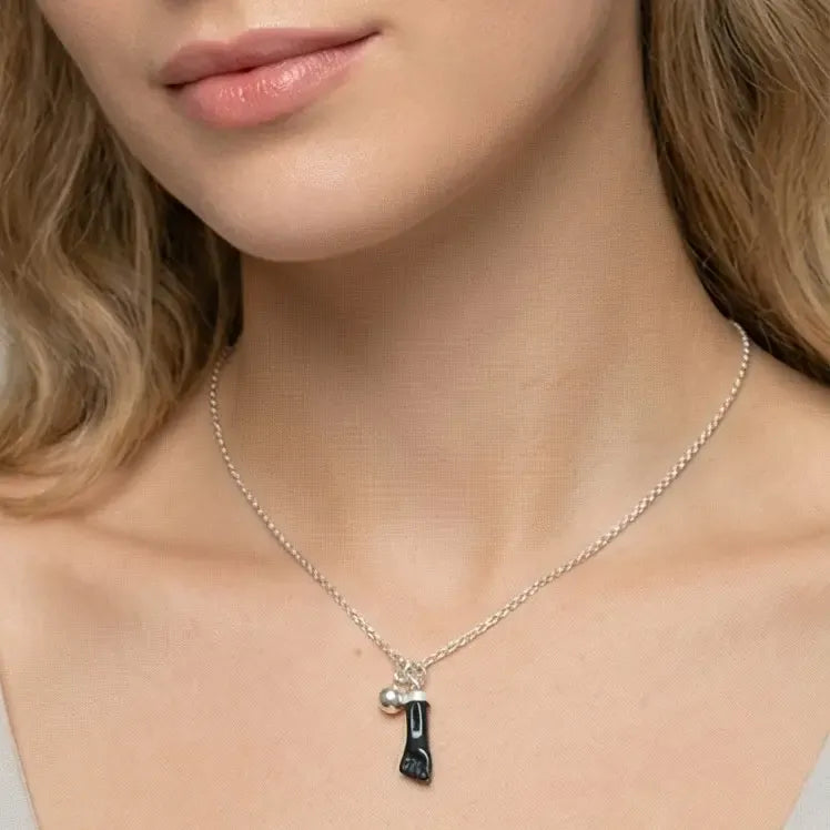 Halskette Figa Hand Halsketten KOOMPLIMENTS