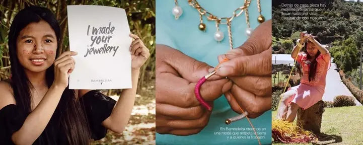 Handgefertigter ethnischer Schmuck | Schmuck aus Kolumbien | KOOMPLIMENTS