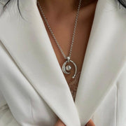 Kette mit Kugelanhänger - TOLEDO Halsketten KOOMPLIMENTS