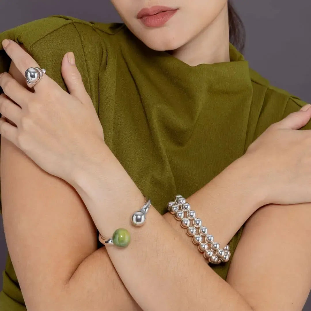 Schmuck mit Kugele aus Spanien | KOOMPLIMENTS