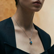 Labradorit Halskette - IRISIEREN Halsketten KOOMPLIMENTS