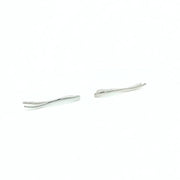 Ohrkletterer aus 925 Silber – 27 mm Ohrstecker KOOMPLIMENTS