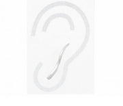 Ohrkletterer aus 925 Silber – 27 mm Ohrstecker KOOMPLIMENTS