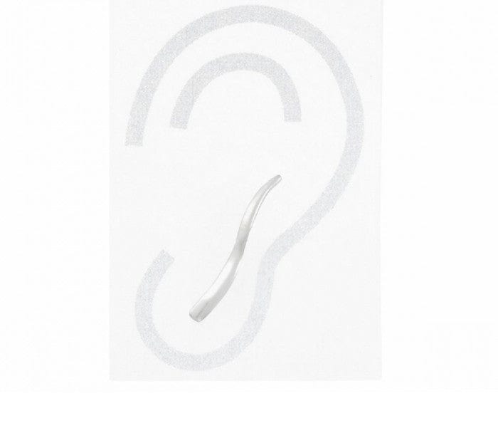 Ohrkletterer aus 925 Silber – 27 mm Ohrstecker KOOMPLIMENTS
