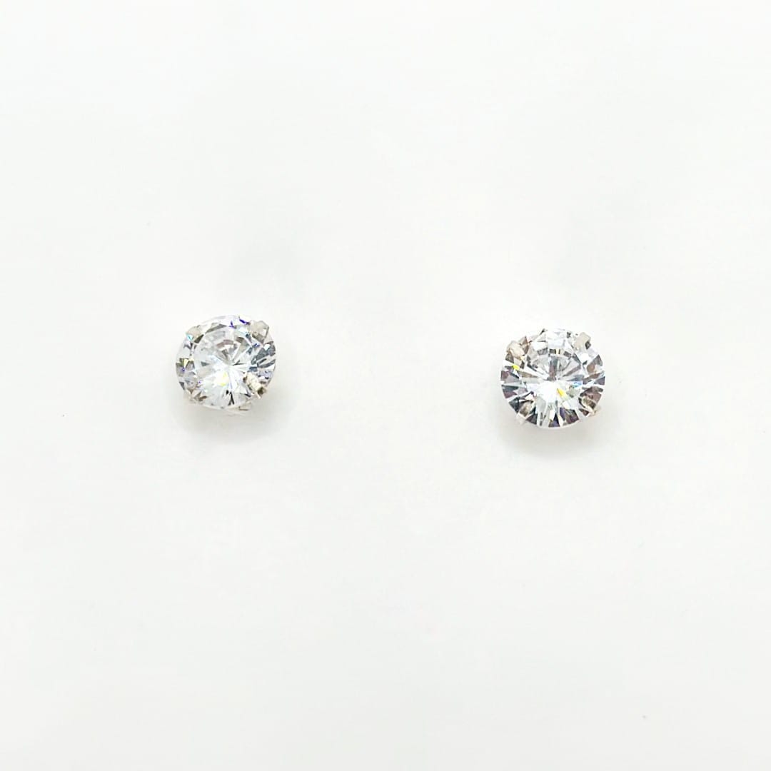 Ohrstecker mit Kristall 0.8 cm Ohrstecker KOOMPLIMENTS