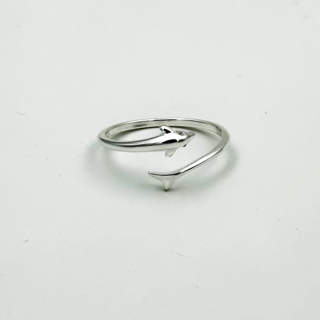 Ring Delfine aus Silber Ringe KOOMPLIMENTS