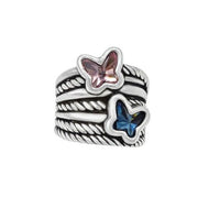 Ring Schmetterling - BUTTERFLY Ringe KOOMPLIMENTS