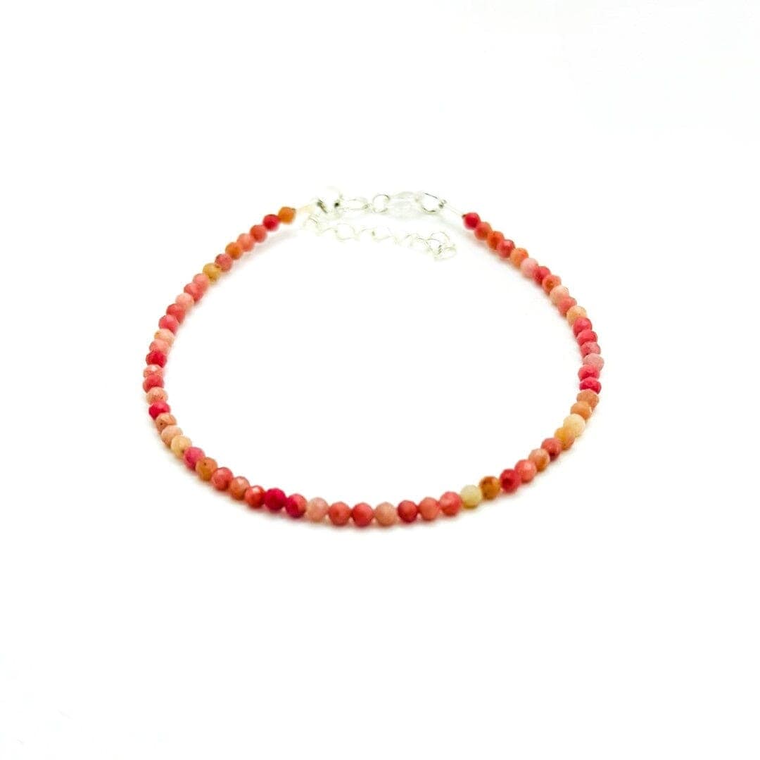 Rosa Mondstein-Armband Armband KOOMPLIMENTS
