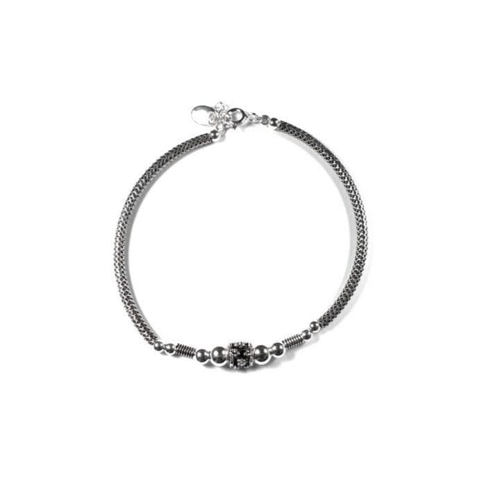 Schlangenkette Silber Armband - DALILA Armband KOOMPLIMENTS
