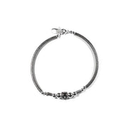 Schlangenkette Silber Armband - DALILA Armband KOOMPLIMENTS