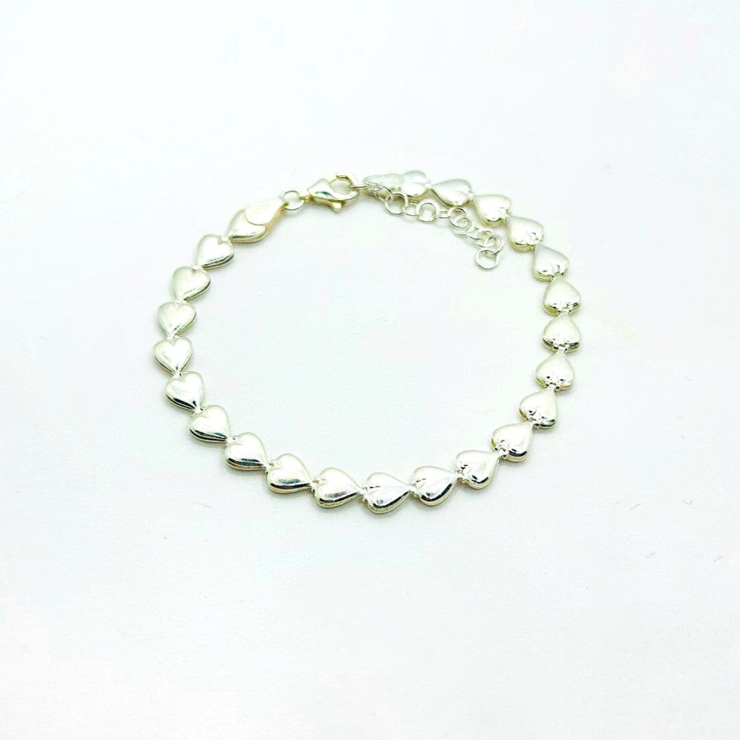 Silber Armband Herzen Armband KOOMPLIMENTS