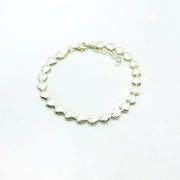 Silber Armband Herzen Armband KOOMPLIMENTS