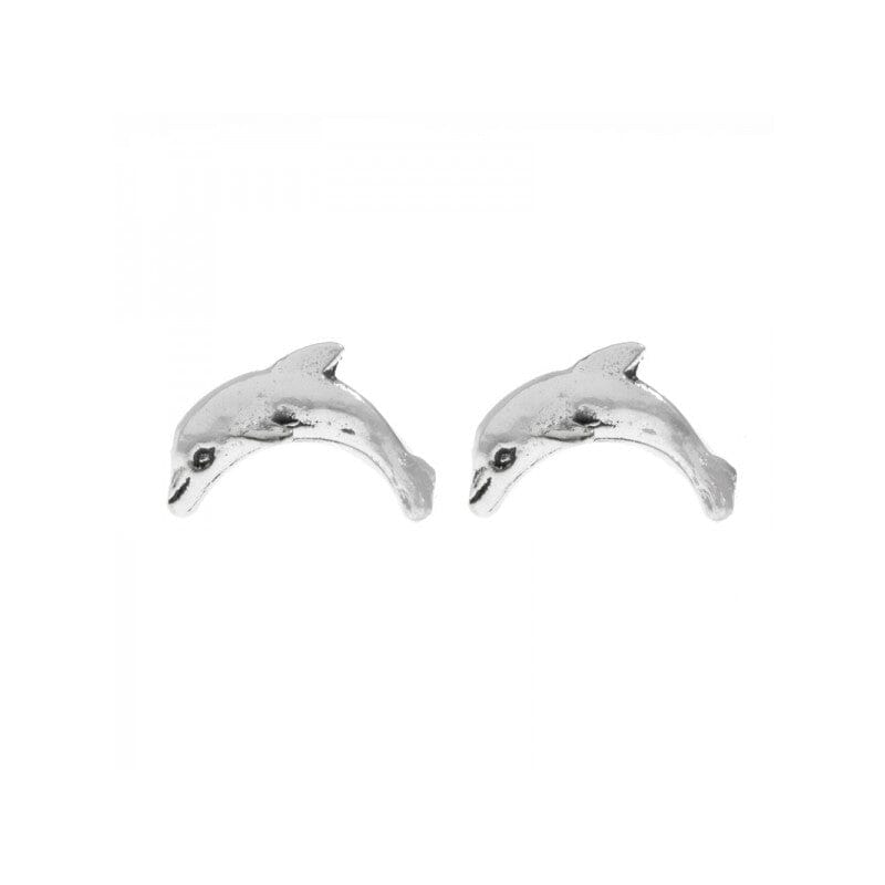 Silber Ohrstecker Delfine Ohrstecker KOOMPLIMENTS