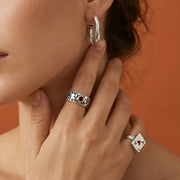 Silber Ring - Herzass Ringe KOOMPLIMENTS