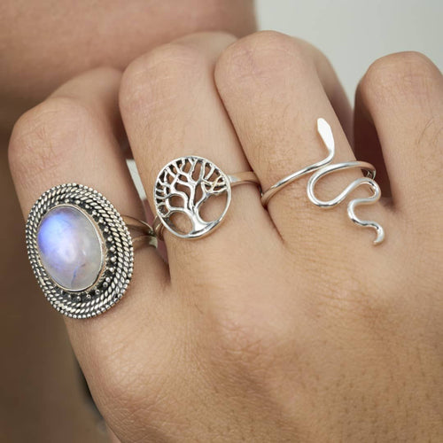 Mondstein Schmuck