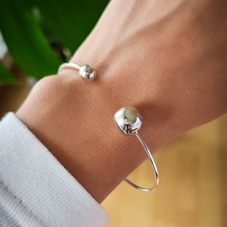Silberarmband mit Kugeln Armband KOOMPLIMENTS
