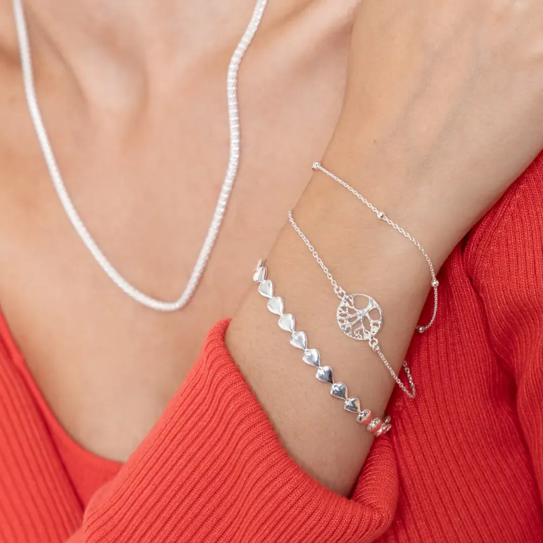 925 Silber Armbänder in der Schweiz | KOOMPLIMENTS