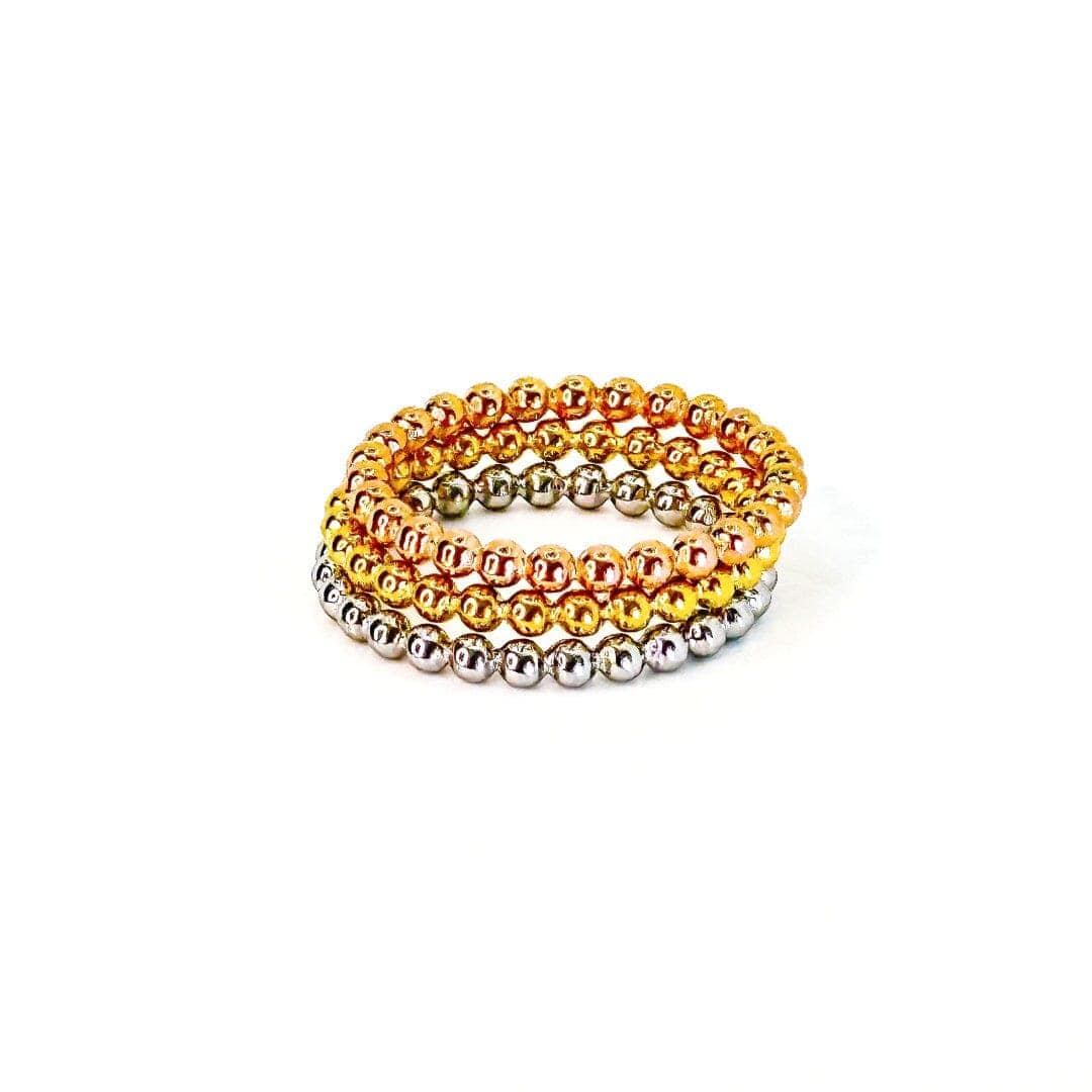 Stapelring Set 3 Farben Ringe KOOMPLIMENTS