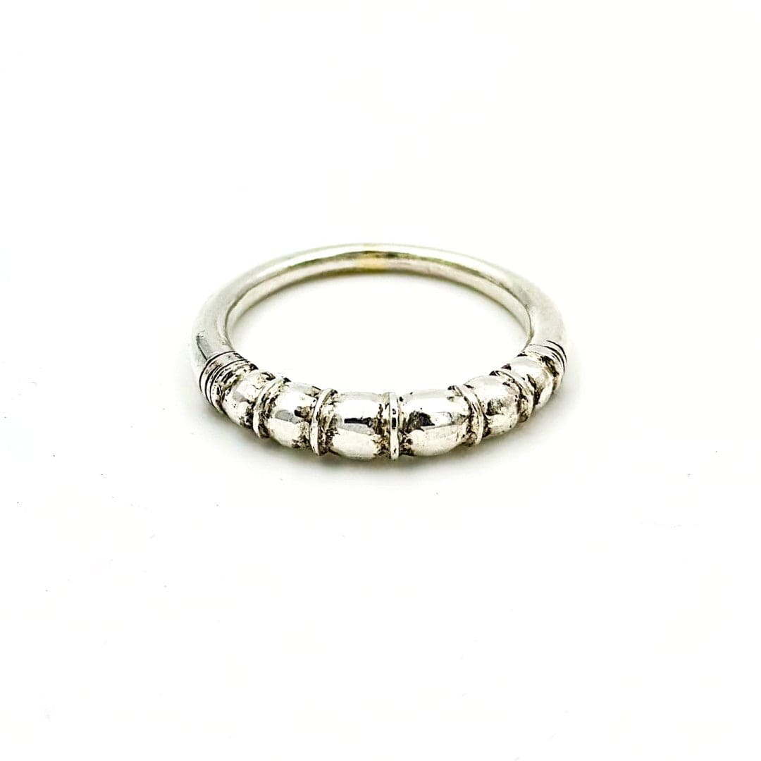 Tuareg-Ehering aus Silber mit Kugeln – Tradition & Stil Ringe KOOMPLIMENTS