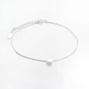 925 plata pulsera - Fina