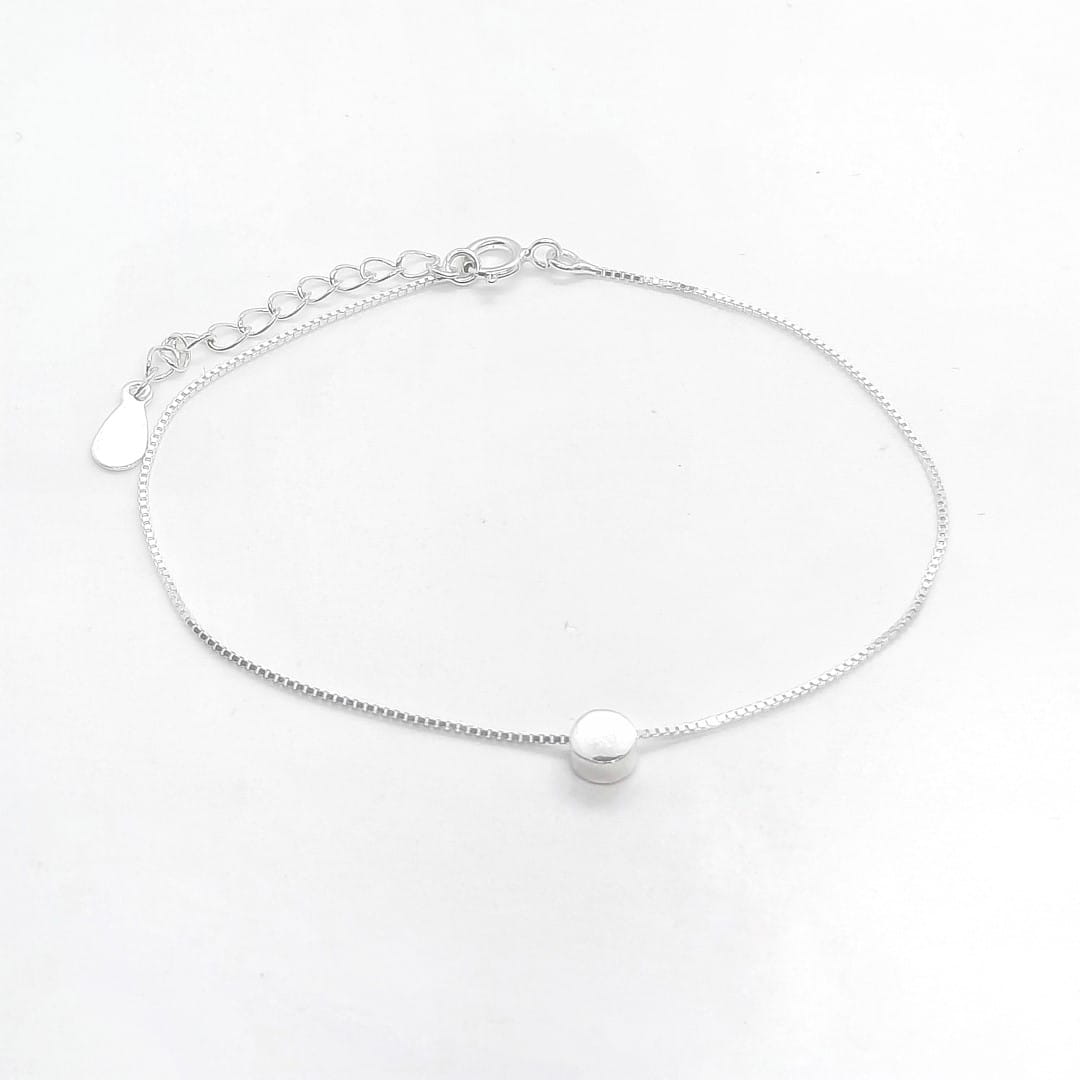 925 Silber Armkette - Fina Armband KOOMPLIMENTS