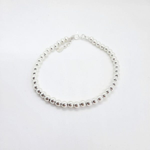 925 Silber Perlenarmband

- Basic Armband KOOMPLIMENTS
